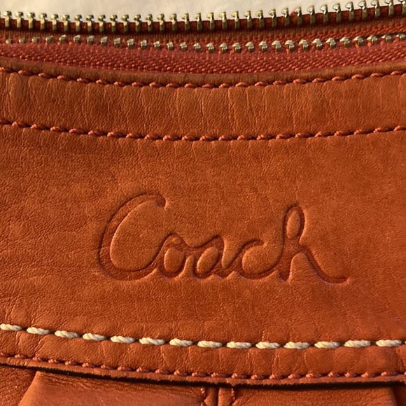 Coach Bag no D0973-F13731 Warm Brown Coral Spice - Picture 2 of 11